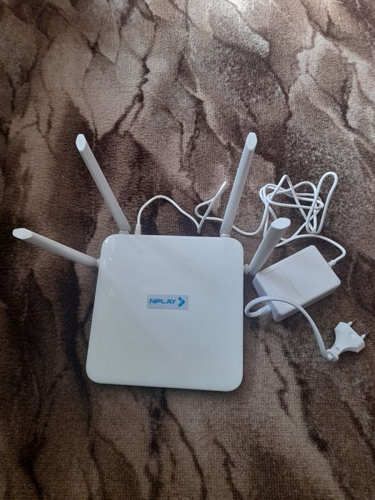 Прадавам   рутер