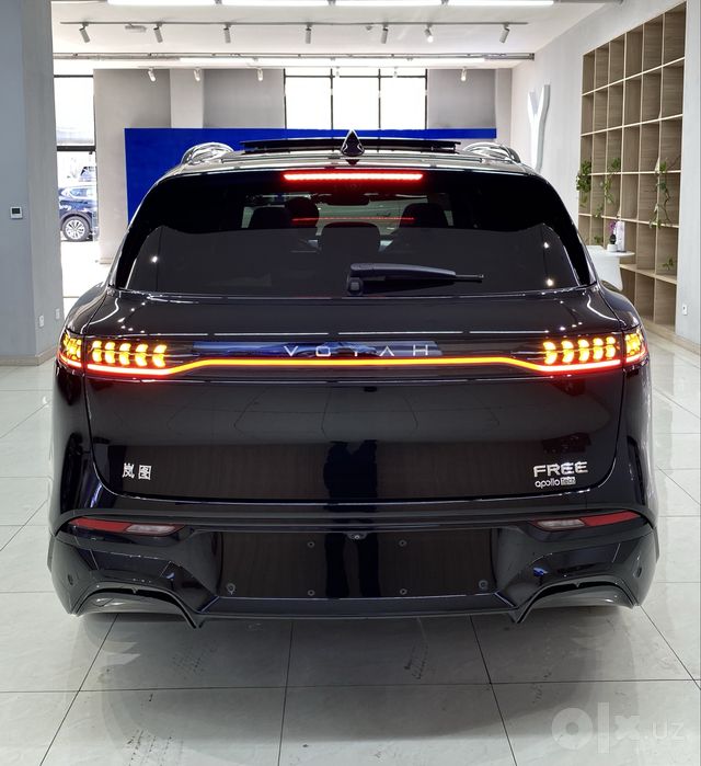 Voyah Free Apollo tech 318KM Gibrid 2026 Restaylin Full 3yil garantiya