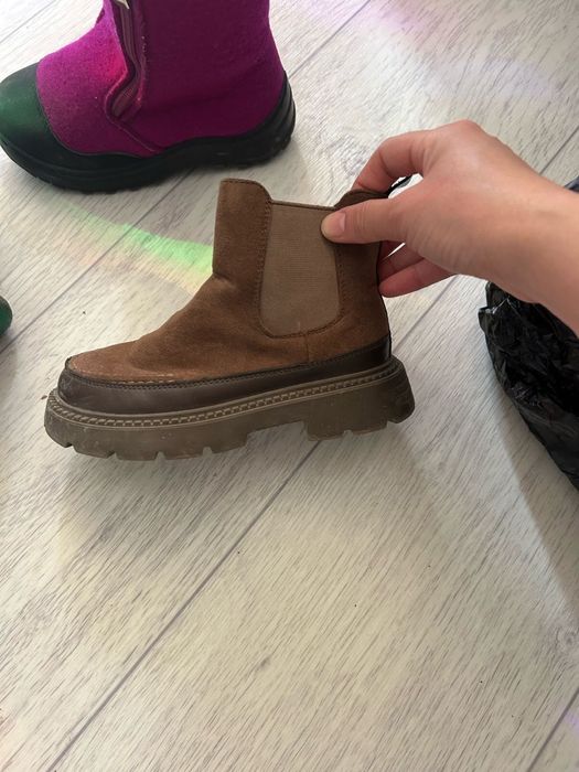 Детская обувь на девочку