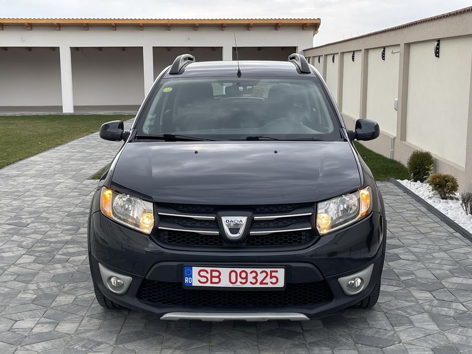 Dacia Sandero Stepway 1.5dci 2016 EURO 6
