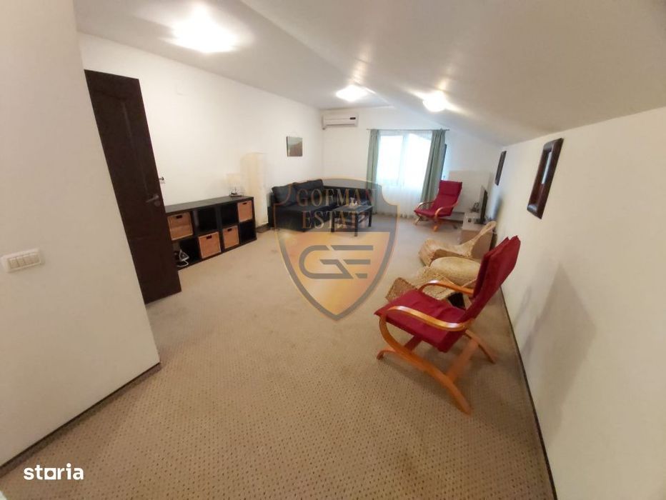 Duplex: P+1+Mansarda: 100mp utili + 100mp curte/parcare , Mamaia Nord,