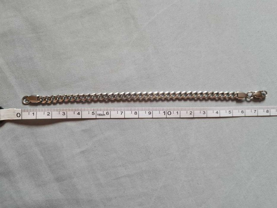 стоманена гривна плетка Маями 5мм - стоманена верига Miami 5mm