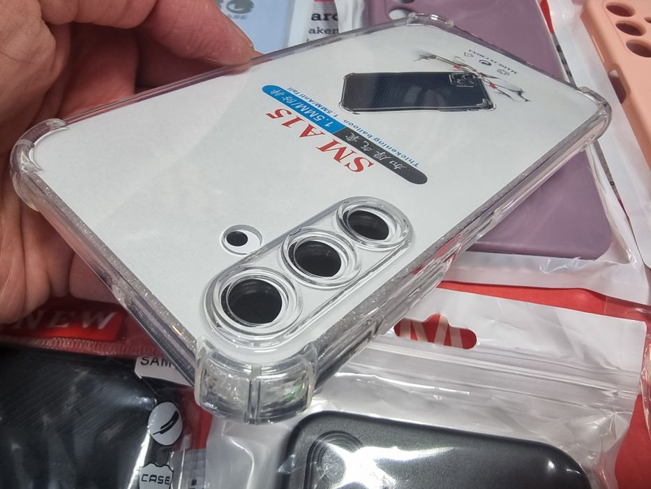 Samsung Galaxy A15 , A16 , A26 , A36 , A56 , S24 Fe силиконови гърбове