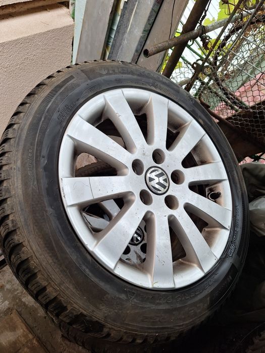 Roți golf 6 si passat gume Hankokstare perfectā