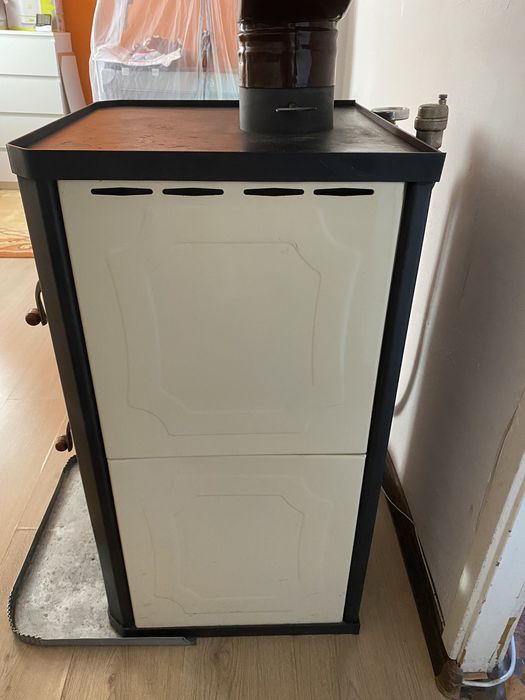 Камина с водна риза Прити 10 kw