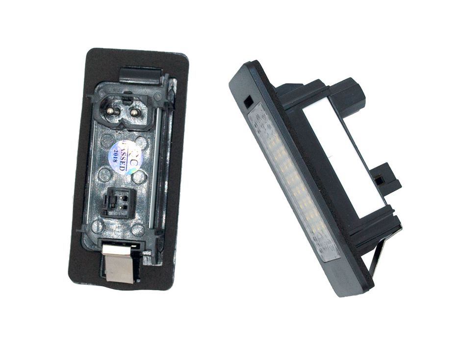 Set 2 Lampi LED placute numar BMW Seria 3 E90, E91, E92, E93