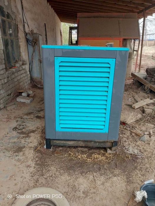 Дизельный генератор 100 кВт сотилади(Б/у)