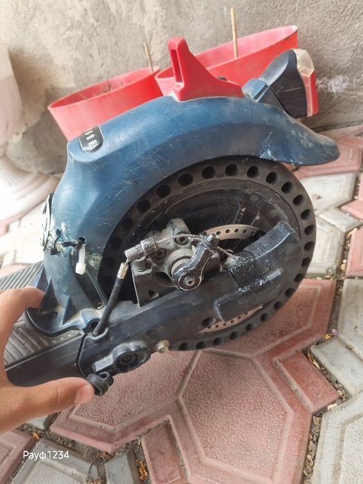 Электросамокат с гарантией