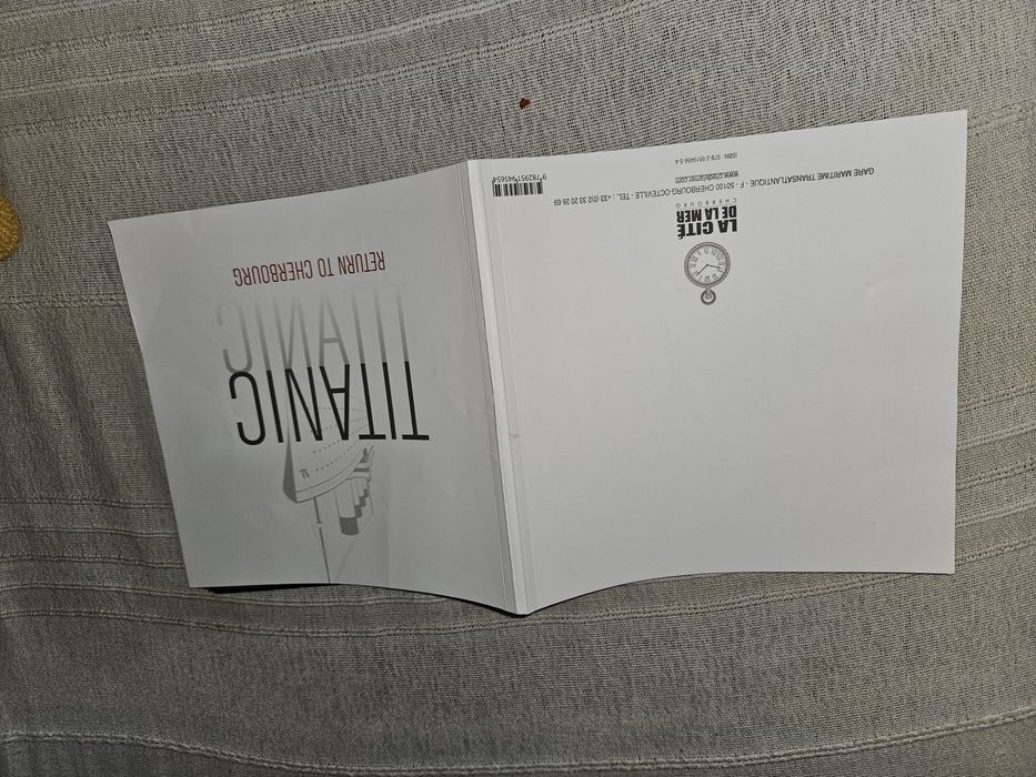 Carte ilustrata Titanic