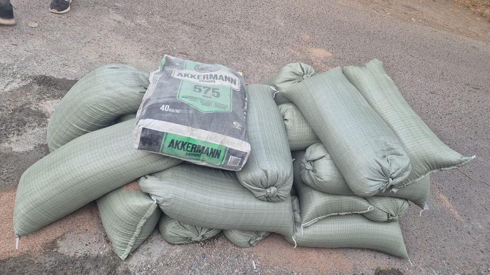 Песок в мешках!!!