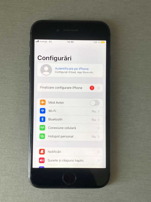 iPhone 8-256Gb raritate ! Touch ID bun/ bateria 100% !