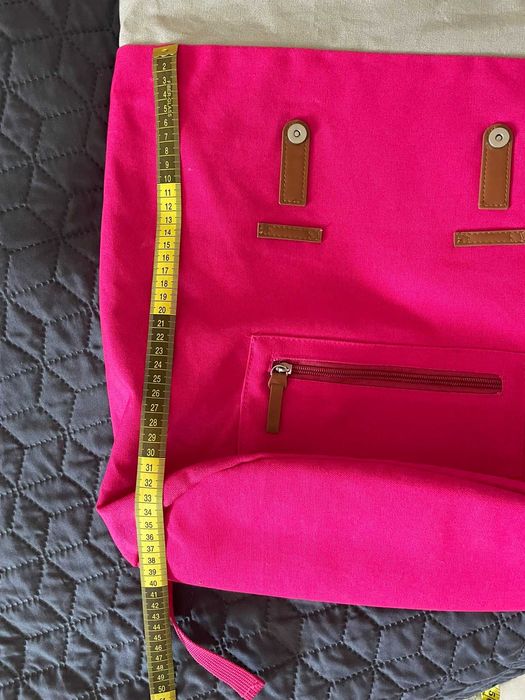 Здрава памучна раница с отделени за лаптоп – Унисекс модел