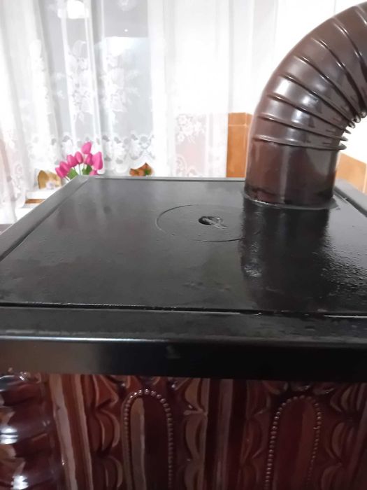 Vand soba de tercota 5 nivele cu usa termica