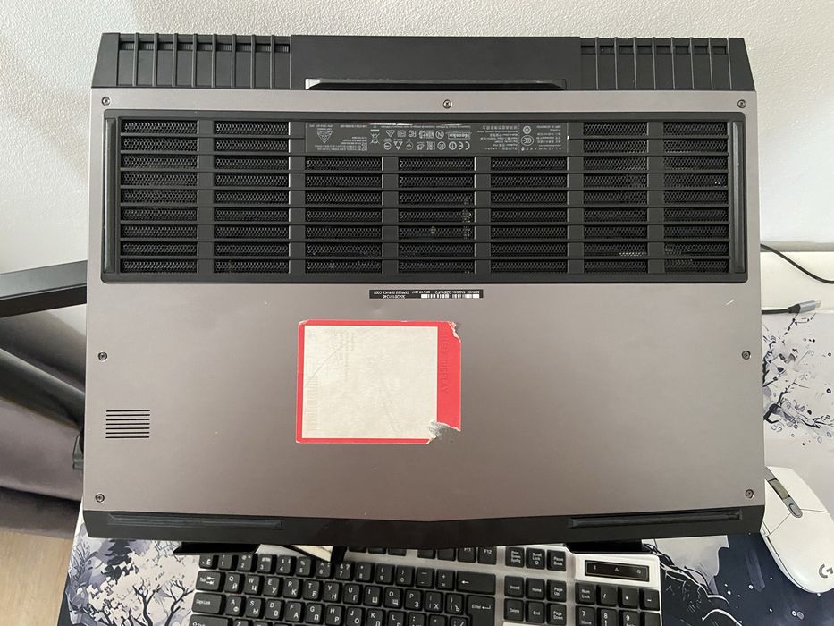 Игровой ноутбук Alienware 17 R4