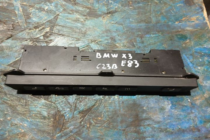 Butoane incalzire bancheta spate 3435205 3435205 BMW X3 E83 [facelift