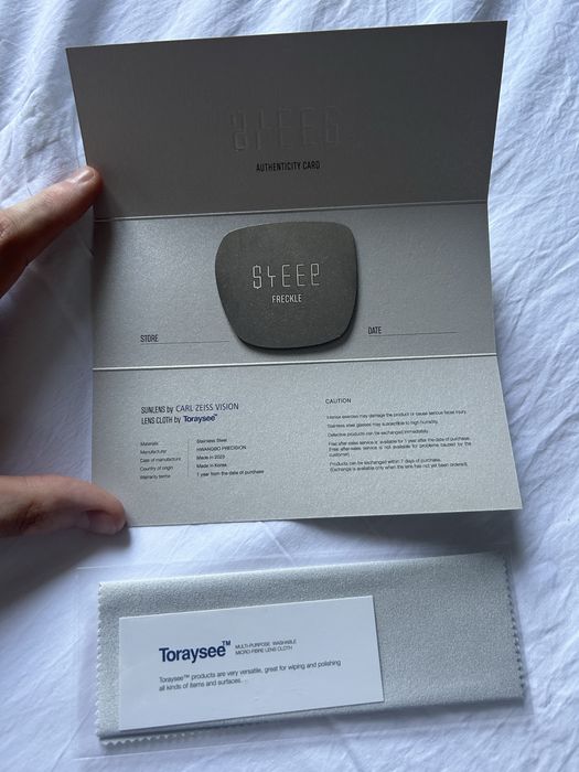 продам очки SLEEQ STEEL из титаниума