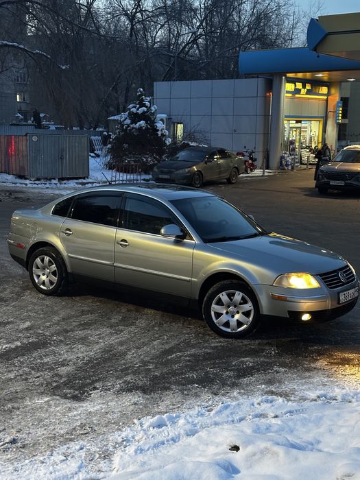 Volkswagen passat b5+ (рестайлинг)