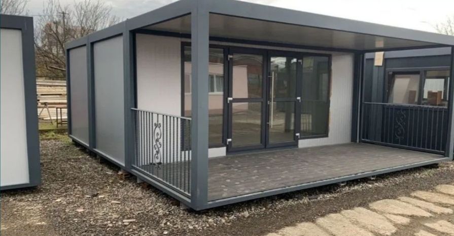 Container birou containere vitrina santier vestiar fast-food paza