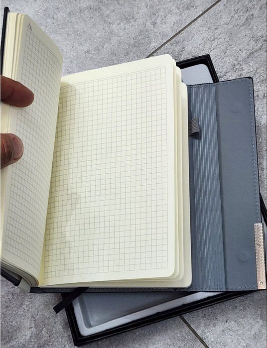 Подарочный набор  для мужчин блокнот с ручкой