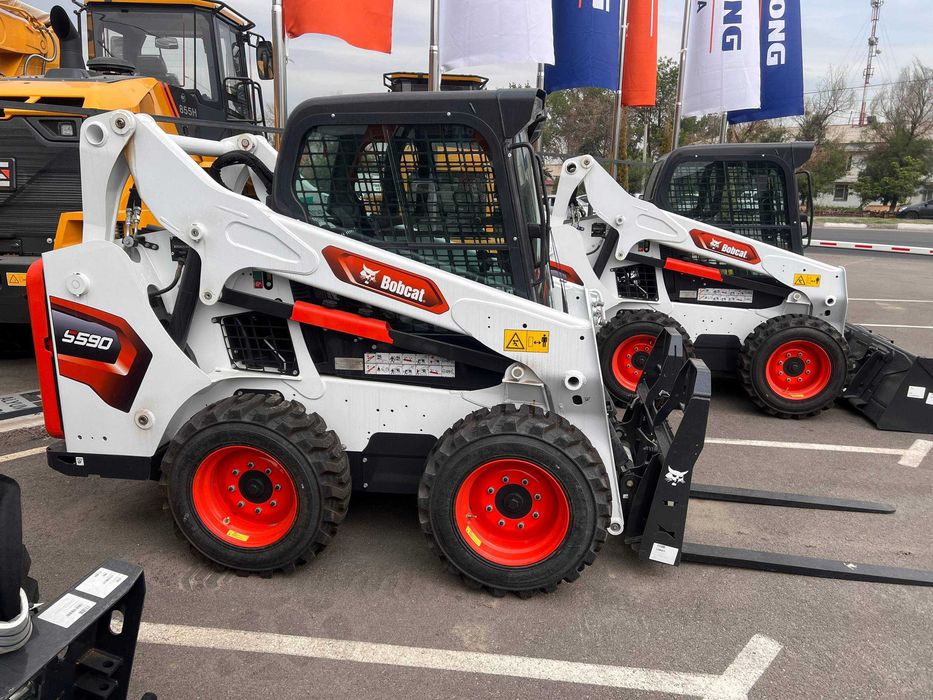 Bobcat S590 S650 Мини погрузчики
