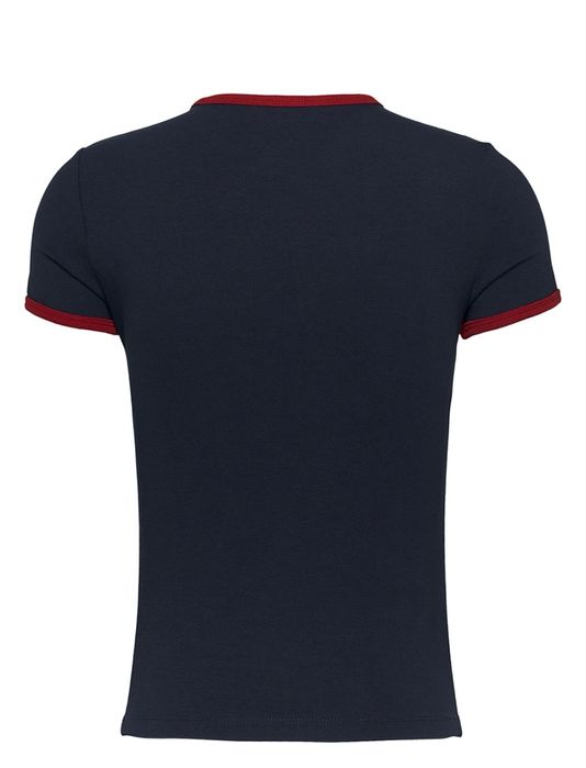 Тениска с лога Tommy Jeans/TommyHilfiger