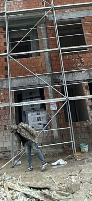 Скеле под наем 2 евро м2
