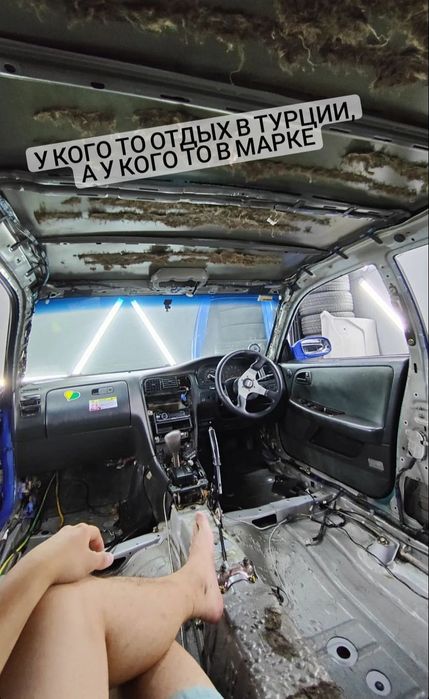 Lexus Lx 470 в разборе