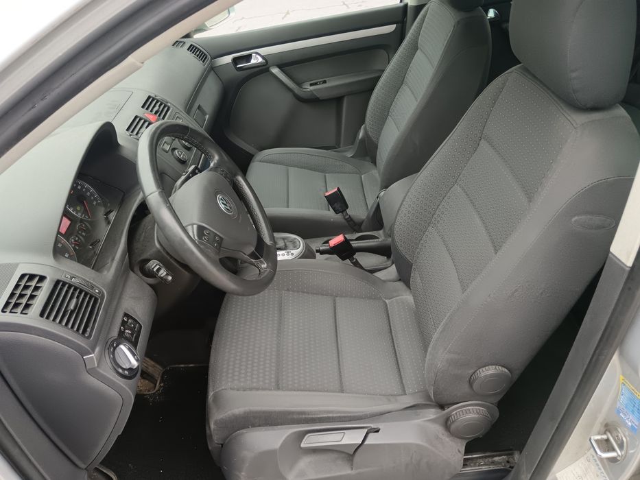 Фолксваген Туран 1.6 фси 115 к.с. автомат / VW Touran 1.6 fsi BLF НА Ч