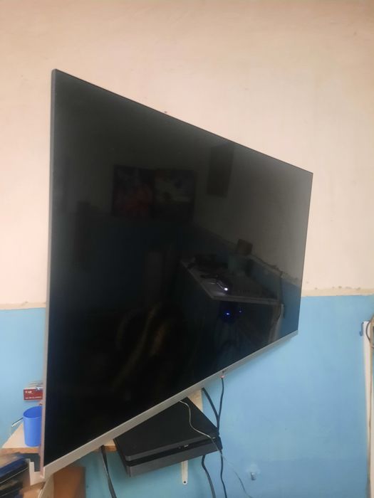 Продаётся телевизор с ps 4 slim 1tb