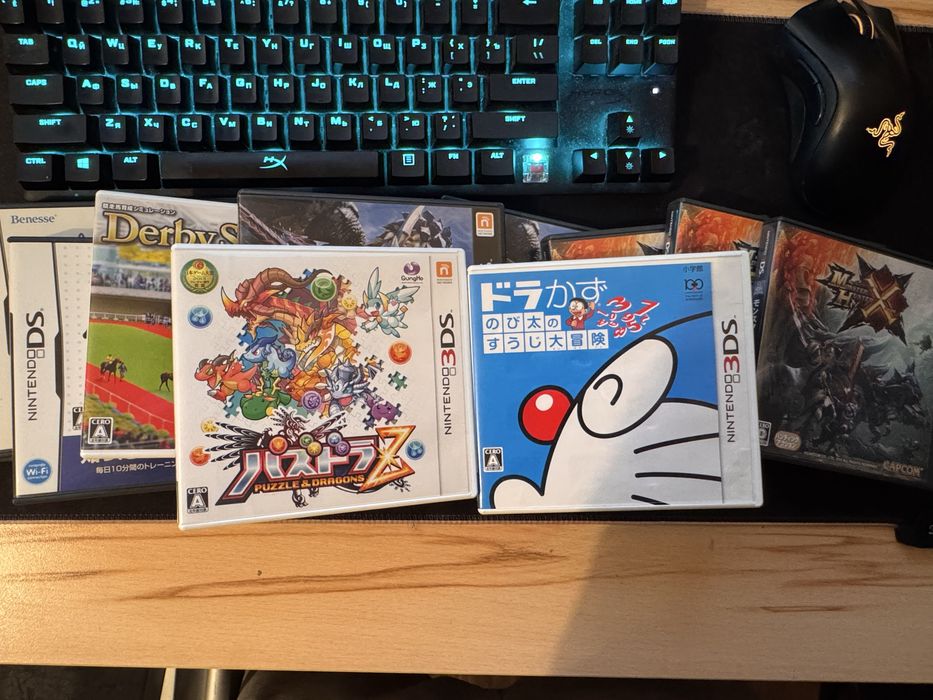 Продам игры для Nintendo DS / Nintendo 3DS за все