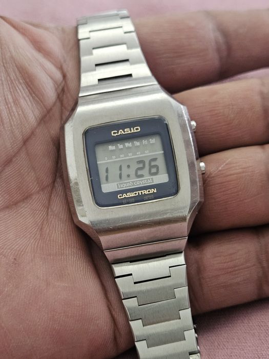 Casio Casiotron 03-506, ръчен часовник
