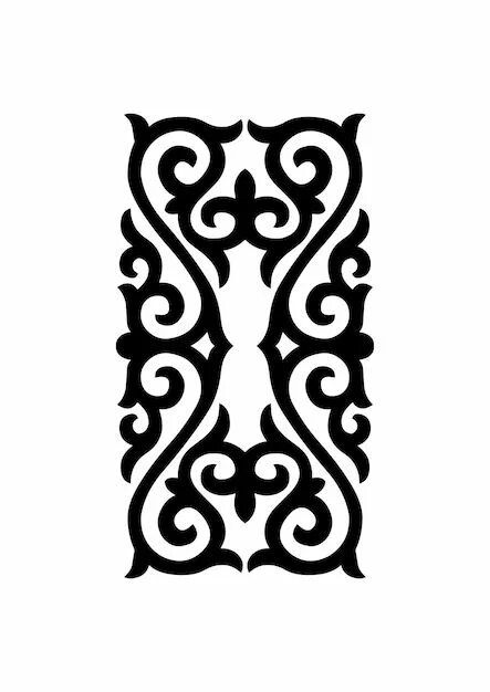 Орнаменты для стен