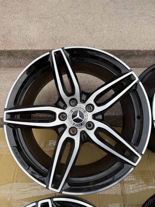 Jante Mercedes Benz E43 Amg W213 in doua dim 8jx19et43 9jx19et49 set4b