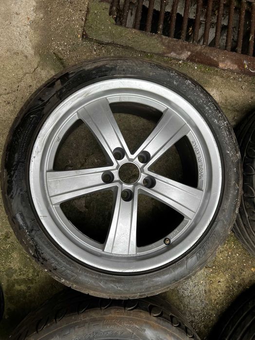Джанти 17" MAK 5x112 8J ET30 с летни гуми 225/45/17 за Mercedes, Audi, VW