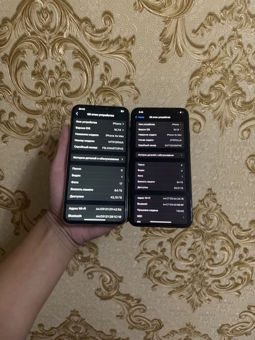 Iphone xs max la sotiladi