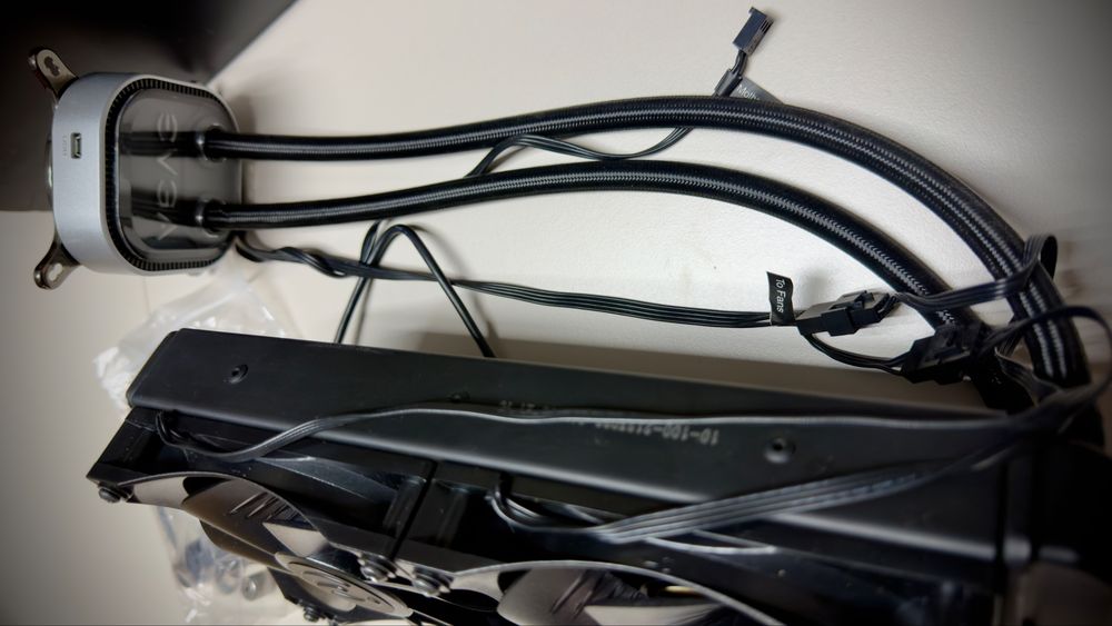 Cooler apa EVGA CLC 240 – Cooler CPU AIO 240mm