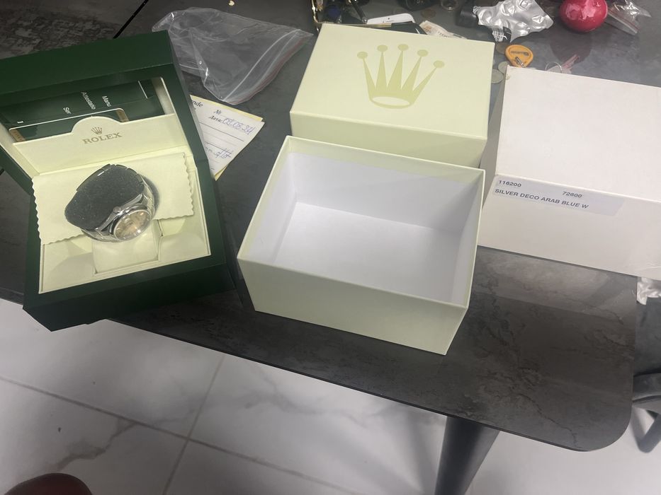 Rolex date just 36mm