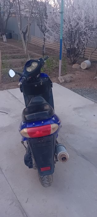 Скутер 150 кубов