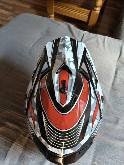 Cască ATV Enduro Cross