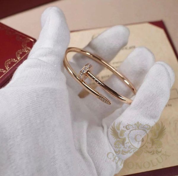 Гривна Cartier розово злато