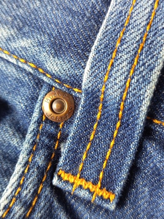 NUDIE JEANS Sweden - Ethical luxury - 100% Cotton Denim Jeans