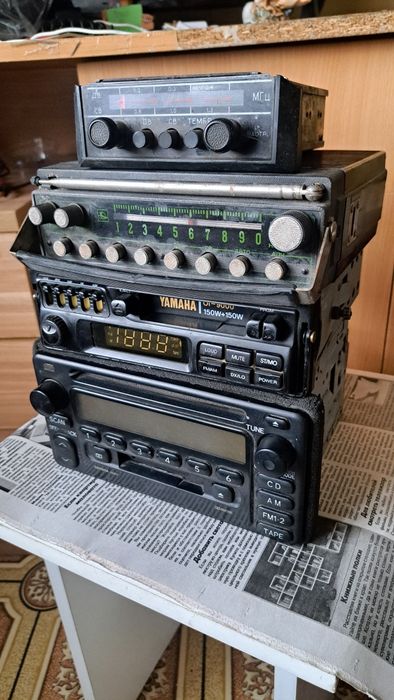 Акустика  из СССР.