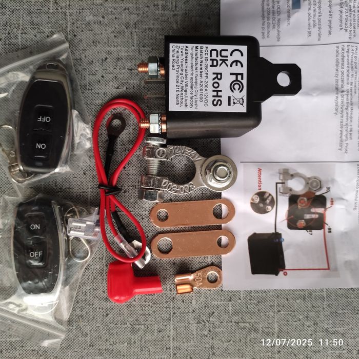 Интелигентен прекъсвач/ключ маса/ с дистанционно управление.