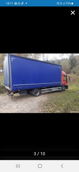 Eurocargo 12 t , an fab. 2009 , motor 5880 cmc , 205 kw , euro 5
