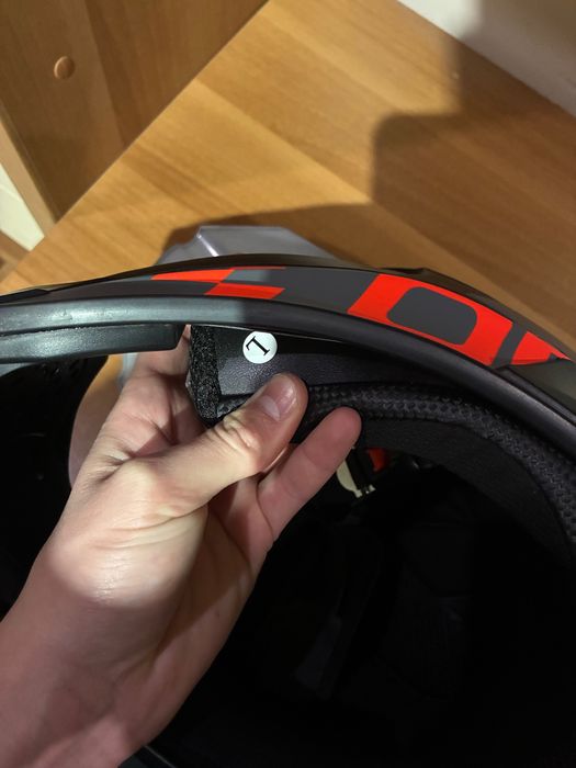 Фулфейс каска размер L