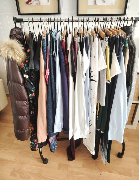 Дрехи втора употреба на едро