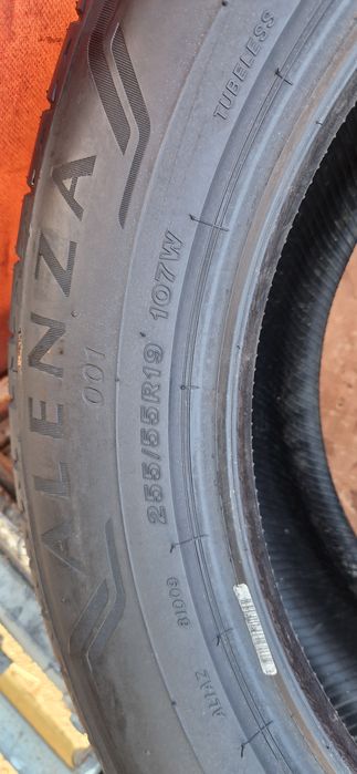 Set 4 Anvelope Bridgestone 255 55 R19 de vara