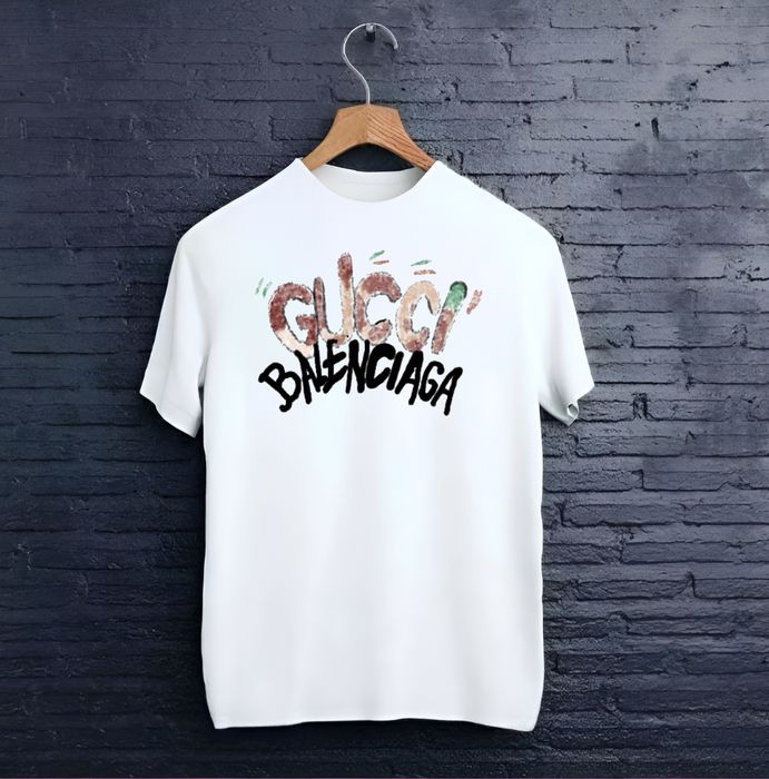 Gucci Balenciaga тениски
