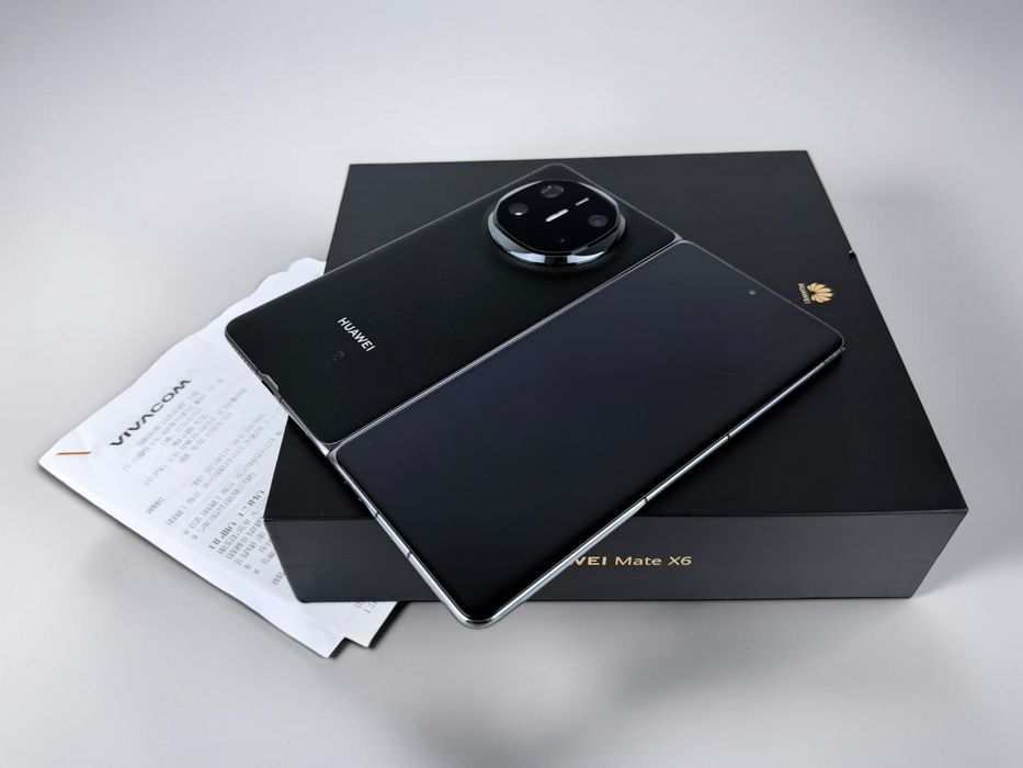 Huawei Mate X6 512GB 12RAM Black Отличен! 2г. Гаранция!