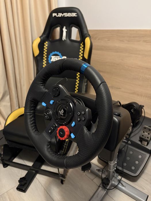 Playseat + Logitech g29 cu schimbator